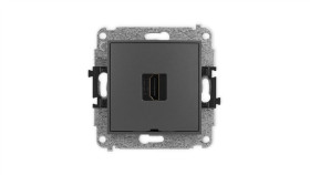 Icon Mechanizm Gniazda Pojedynczego Hdmi 2.1, 8K, Bez Pola Opisowego...