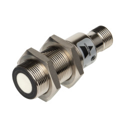 Czujnik ultradźwiękowy M12 Pojemnościowy 800 mm Carlo Gavazzi 18 → 30 V DC cylindryczny