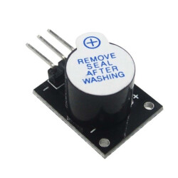 Active Buzzer Module with Generator - 3.5V~5V - KY-012 - for Arduino