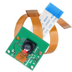 Camera with 15cm Flex cable for Raspberry Pi and 30cm Flex cable for Raspberry Pi Zero