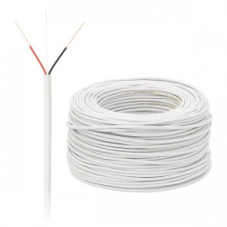 Przewód alarmowy CCS YTDY 2 żyłowy 0,5 mm - 100mb