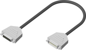 Adapter D-sub z typu D-Sub z 15 stykami na rodzaj Żeński z rodzaju Męski na typ D-Sub z 15 stykami