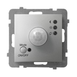 ARIA Elektroniczny czujnik ruchu srebro ŁP-16U/m/18