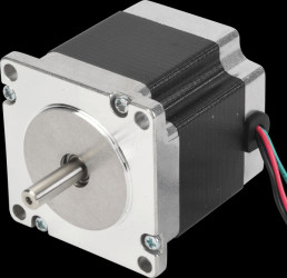 23HS6430 Stepper motor, 4 pole, 1.8 °, 2.4 V DC