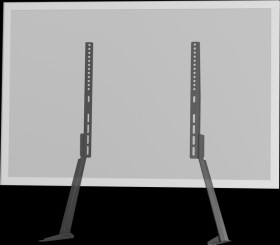 58525 TV bracket, feet, 32" - 70", 1 pair, black