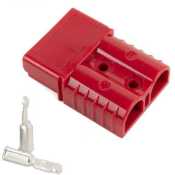 Złącze SB175A typ ANDERSON kostka czerwona