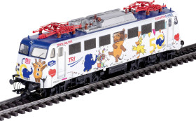 Lokomotywa elektryczna H0 Märklin 39111, Digital AC Sound, Długość ze zderzakami: 189 mm, Epoka: VI