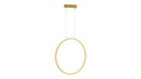 Lampa Wisząca Saturno Gold 28W Led Ml8855 Milagro