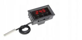 TERMOSTAT CYFROWY W1209 REGULACJA -50C do 110C