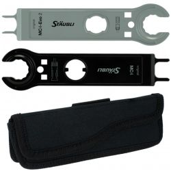 Zestaw kluczy metalowych do złącz solarnych typu MC4 (oraz MC4-Evo 2) 2szt. Staubli Multi-Contact