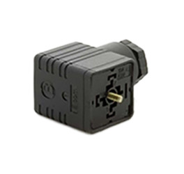 Złącze do elektromagnesu A 2P+E 250 V AC Żeński dławnica PG11 Śruba RS PRO