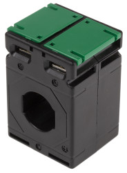 Przekładnik prądowy Sifam Tinsley otwór 21mm do montażu w podstawie