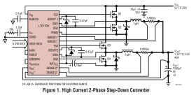 2-Phase, 5-Bit Adjustable,High Efficiency, Synchronous Step-Down Switching Regulator