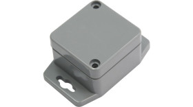 Obudowa ogólnego użytku ABS szerokość zew. 50 mm długość zew. 50 mm wys. zew. 35 mm RND IP67 Ciemnoszary