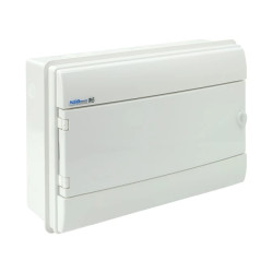 Rozdzielnica hermetyczna RHp-18/B białe drzwi 36.179