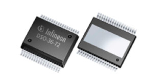 Układ sterowników silnikowych Infineon 5mA DC