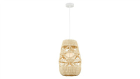 Lampa Wisząca Arona Natural 1Xg9 Fi 250 Ml0352 Milagro