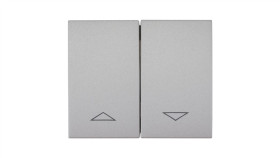 Sistena Life Klawisz Żaluzjowy Podwójny Metalic 771314