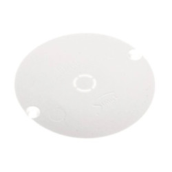 Pokrywka fi60 biała przykręcana PL60 SIMET 208584