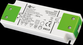 65584 LED transformer, 20 W, 34 - 57 V, 350 mA, CC