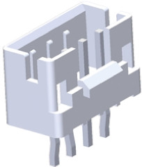 Wtyk PCB 12-pinowe raster: 2.0mm -rzędowe TE Connectivity Przewlekany