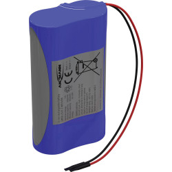 Ansmann 2447-0117 4S1P Battery Pack 14.4V 3350mAh Li-ion 4x 18650 Cells