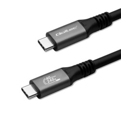 Kabel USB-C do USB-C 40 Gb/s USB4, PD 240W, Thunderbolt 3/4 4K 1m