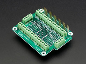 Adafruit Pi-EzConnect Terminal Block Breakout HAT
