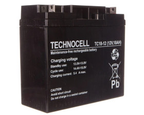 Akumulator VRLA AGM 12V 18Ah TC 18-12