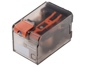 Przekaźnik mocy 48V dc DPDT TE Connectivity 1.2W, Wciskane 2000Ω Wciskane