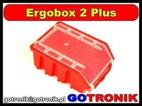 Ergobox 2 Plus czerwony