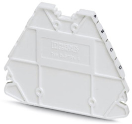 End cover for terminal block, 3270235