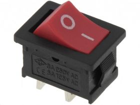 PRZELACZNIK MK1012C CZERWONY KOŁ