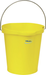 Hygiene Bucket 12 litre Yellow