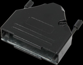 MHDTZK37-BK-K D-Sub cap, 37-pin, straight, black, size C