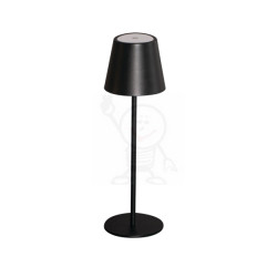 Lampa stołowa INITA led accu czarna Kanlux 3213