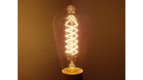 Żarówka Seleby St64 40W E27 Round Shape