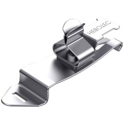 Hebotec SKHZ 1031-001C Cable Clip 1.5-3mm Plastic Black Secures Cables