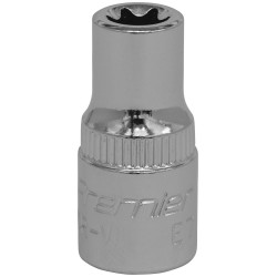 Sealey SET004 TRX-Star* Socket E7 1/4&quot;Sq Drive