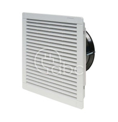 Wentylator do szafy sterowniczej 230 mᵌ/h 230 V AC 250x250 mm ALFA2500BPB