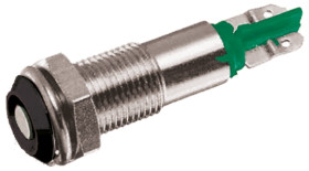 Kontrolka 20 → 28V, zielona 6mm LED Wyprowadzenia Signal Construct