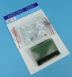 MODUŁ WYŚWIETLACZA LCD ARDUINO-DEM-KIT2