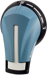 Uchwyt obrotowy do FUSERBLOC kolor Czarny IP65 Socomec 1417