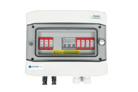 Rozdzielnica przył. DCAC hermetyczna EMITER z ogranicznikiem przepięć DC Dehn 1000V typu 2, 1 x łańcuch PV, 1 x MPPT, EM-41_DCAC