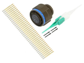 D38999/26WD35SN Złącze militarne rozmiar 15 MIL-DTL-38999 Series III