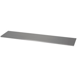 BUNKER 33178 Modular Stainless Steel Worktop 2040 x 463 x 38mm