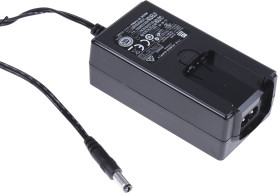 Adapter AC/DC Uwy 15V dc Iwy 2A 2,1 mm 30W, typ wtyczki: Wtyk europejski, australijski, brytyjski, amerykański