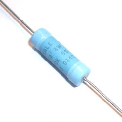 3W 150K 5% FP3 Rezystor metalizowany DALE przemysłowy; ognioodporny