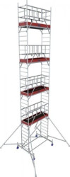 Rusztowanie aluminiowe jezdne ProTec KRAUSE - wysokość robocza 10,3m