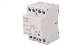 Stycznik 4-Biegunowy Instalacyjny 63A 230Vac,220Vdc Nc X4 30.045.610